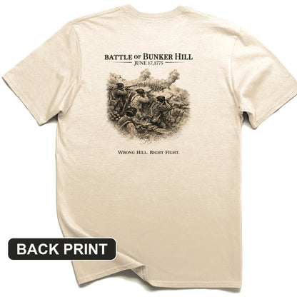 Bunker Hill Back Print T-Shirt