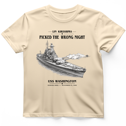 USS Washington at Guadalcanal T-Shirt