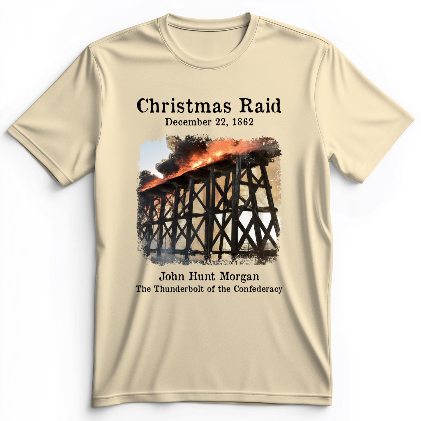 Morgan Xmas Raid Premium Tee