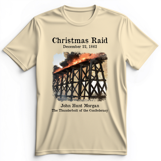Morgan Xmas Raid Premium Tee