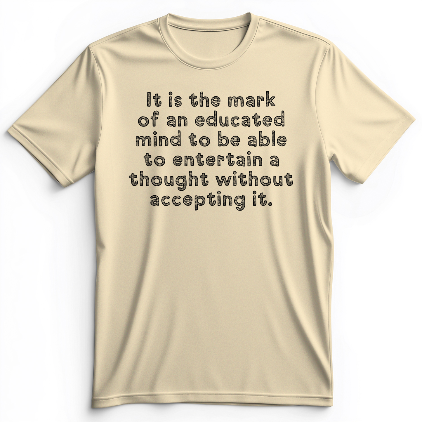 An Educated Mind Premium Tee