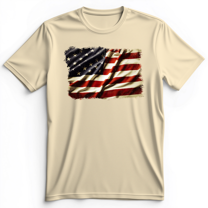USA Flag Premium Tee