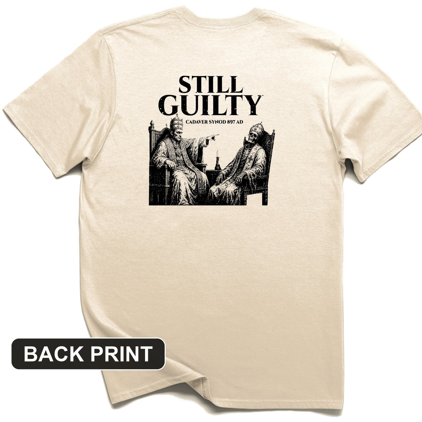 Cadaver Synod Back Print T-Shirt