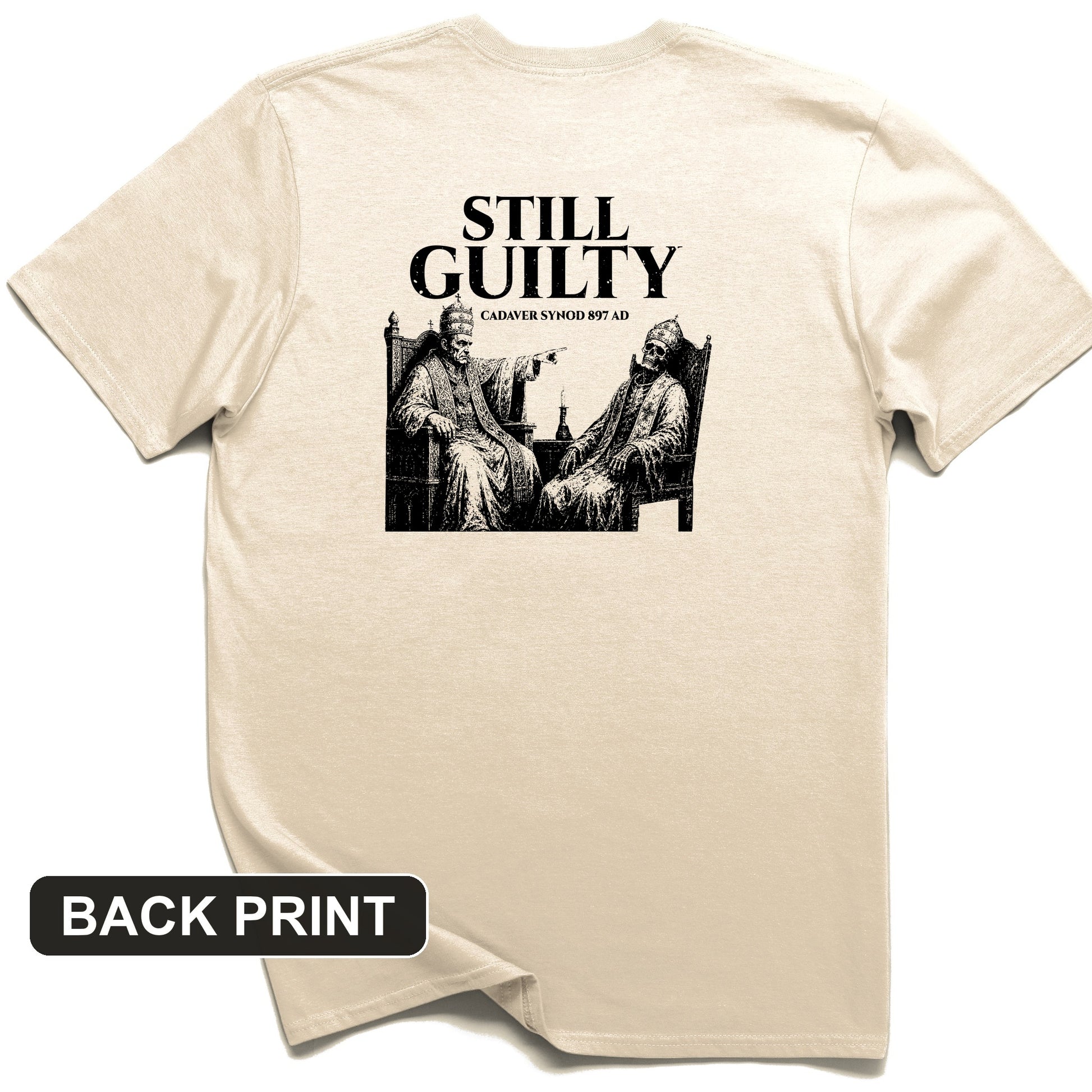 Cadaver Synod Back Print T-Shirt