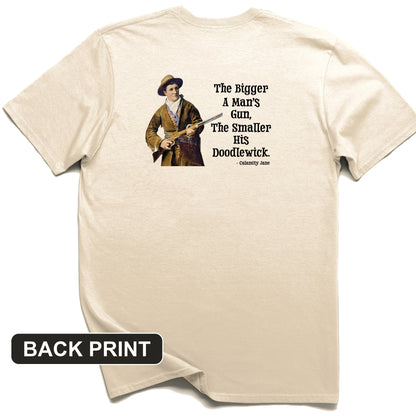 Calamity Jane Back Print T-Shirt