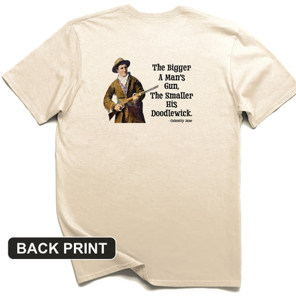 Calamity Jane Back Print T-Shirt