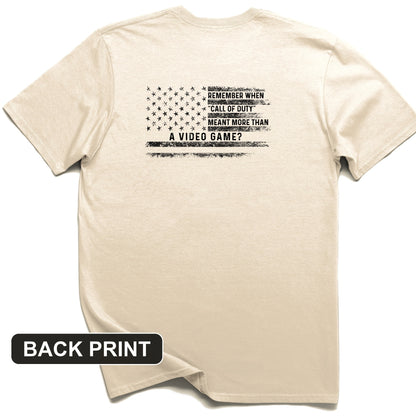 Call of Duty Back Print T-Shirt