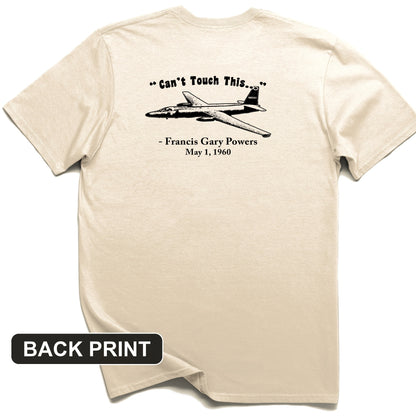 Can't Touch This Back Print T-Shirt