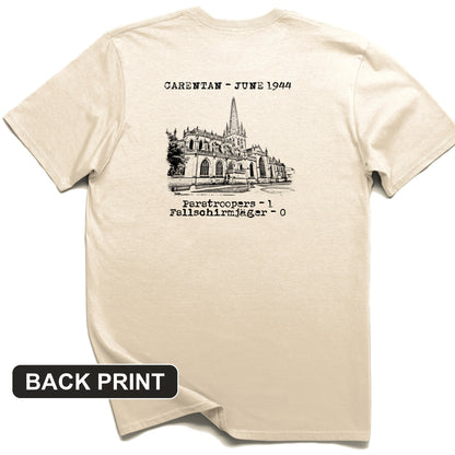 Carentan Back Print T-Shirt