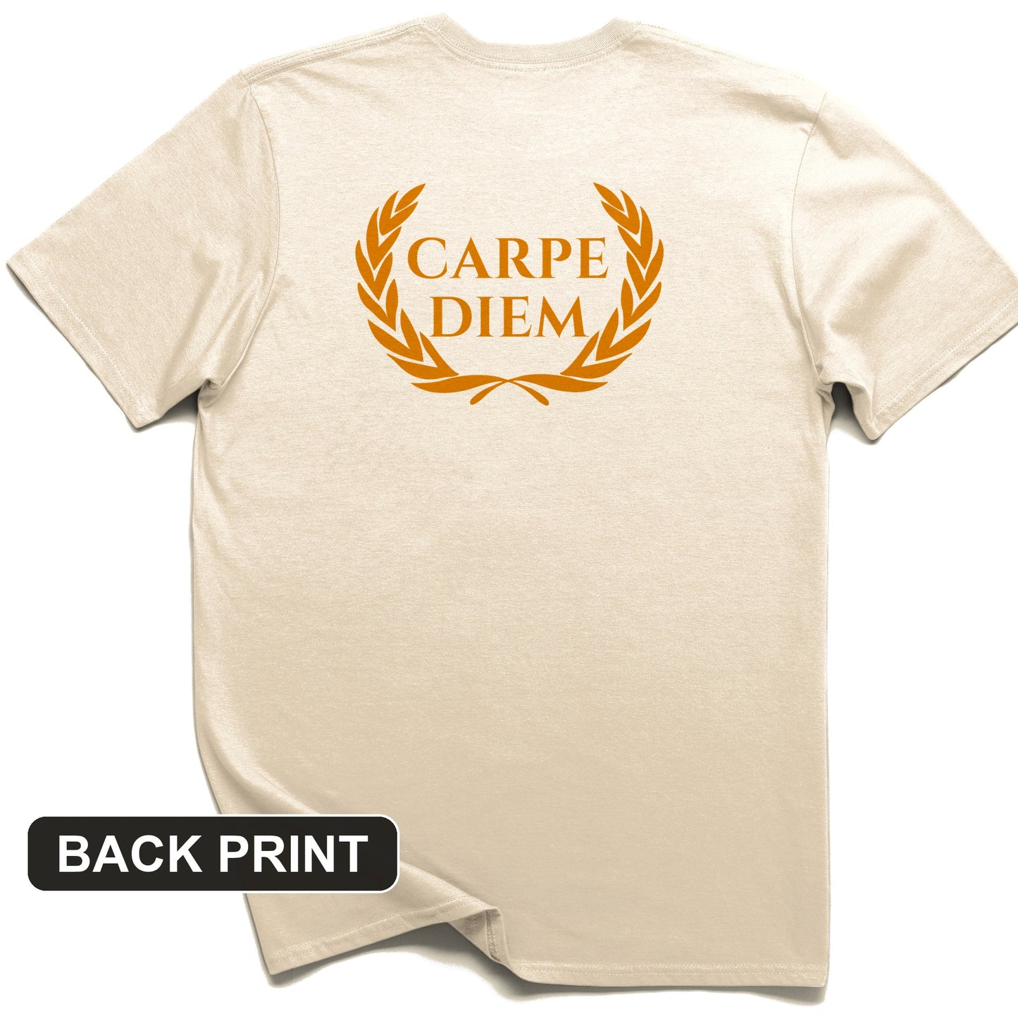 Carpe Diem Back Print T-Shirt