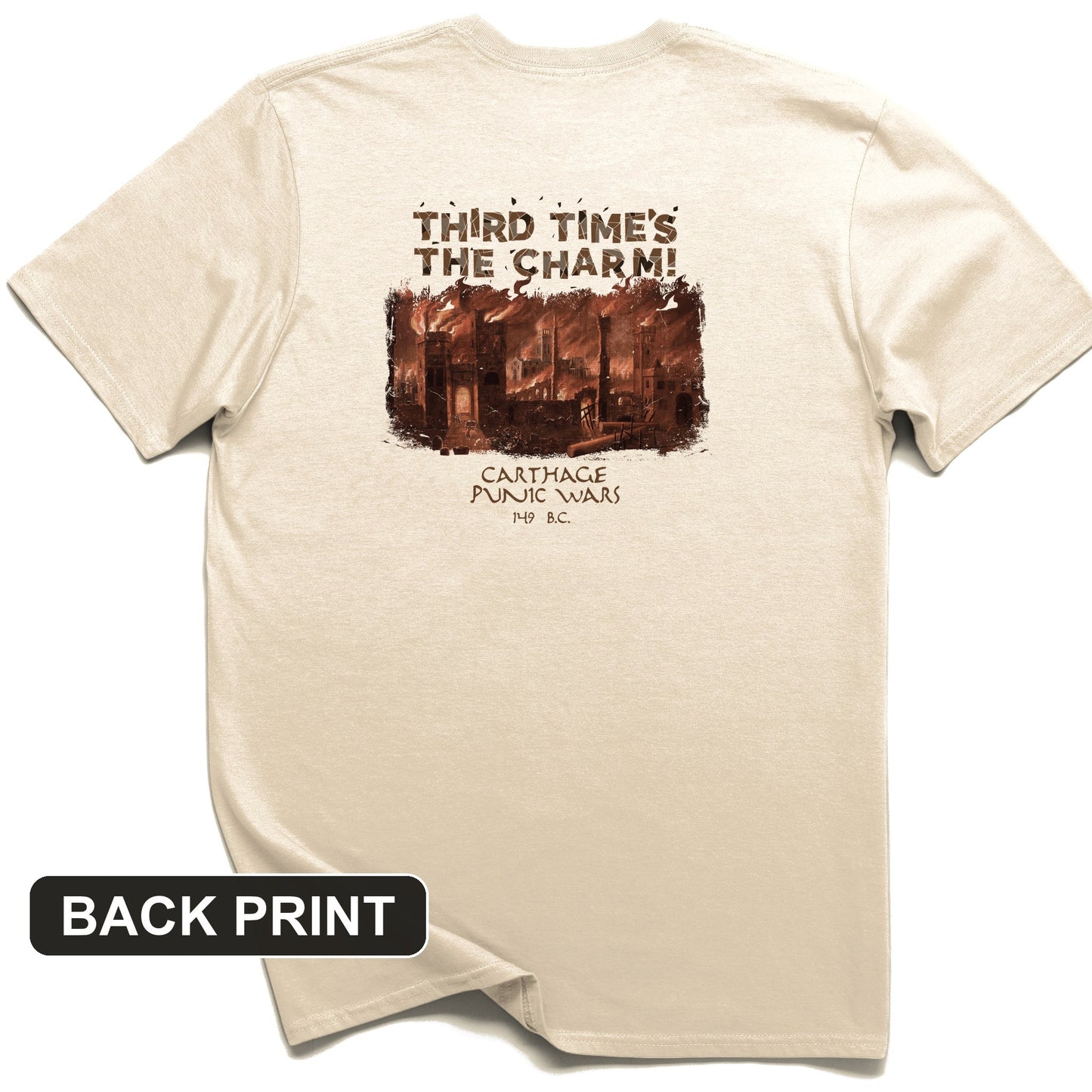 Carthage Back Print T-Shirt