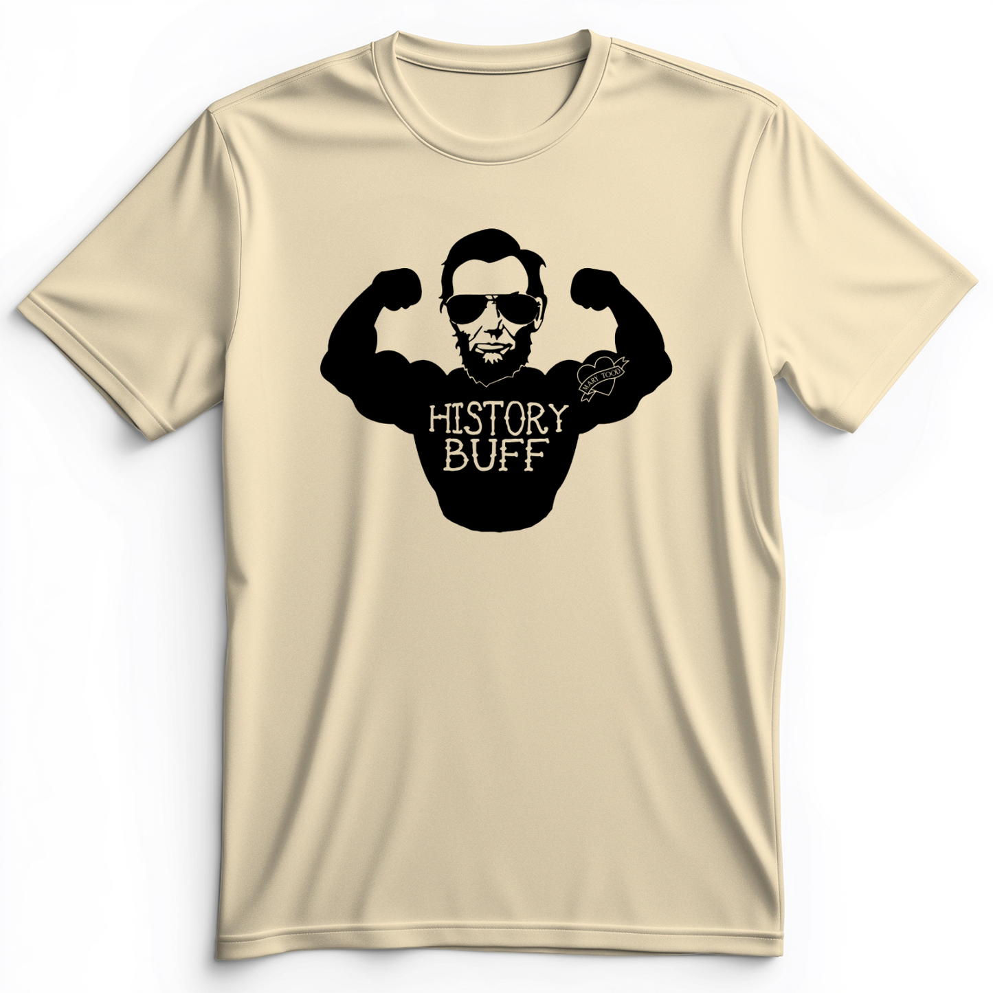 Lincoln History Buff Premium Tee