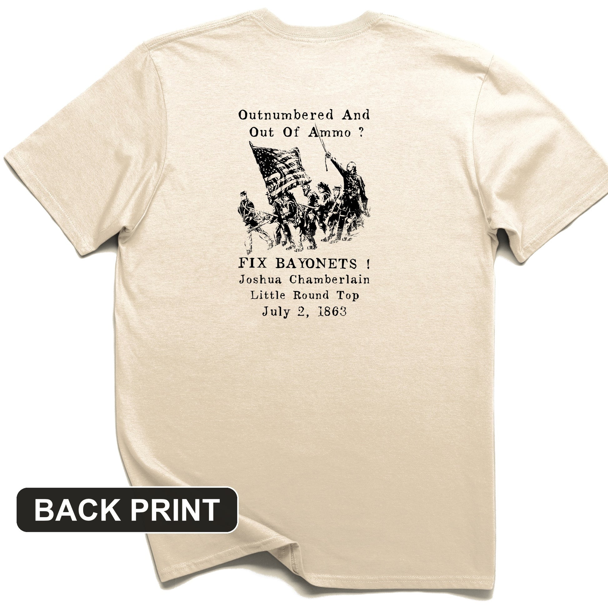 Chamberlain Back Print T-Shirt