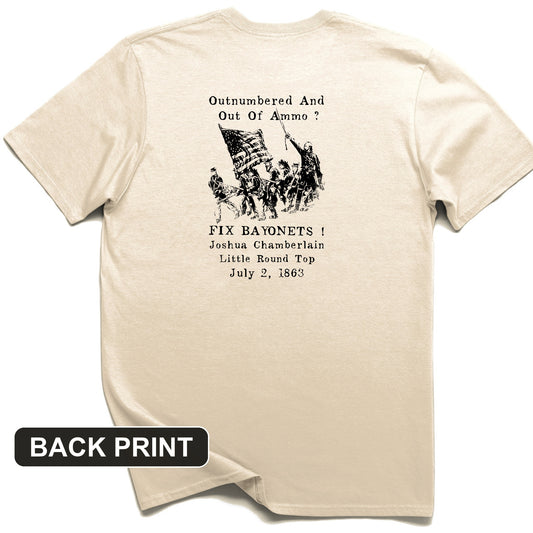 Chamberlain Back Print T-Shirt