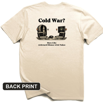 Cold War Back Print T-Shirt