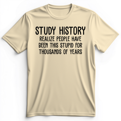 Study History Premium Tee