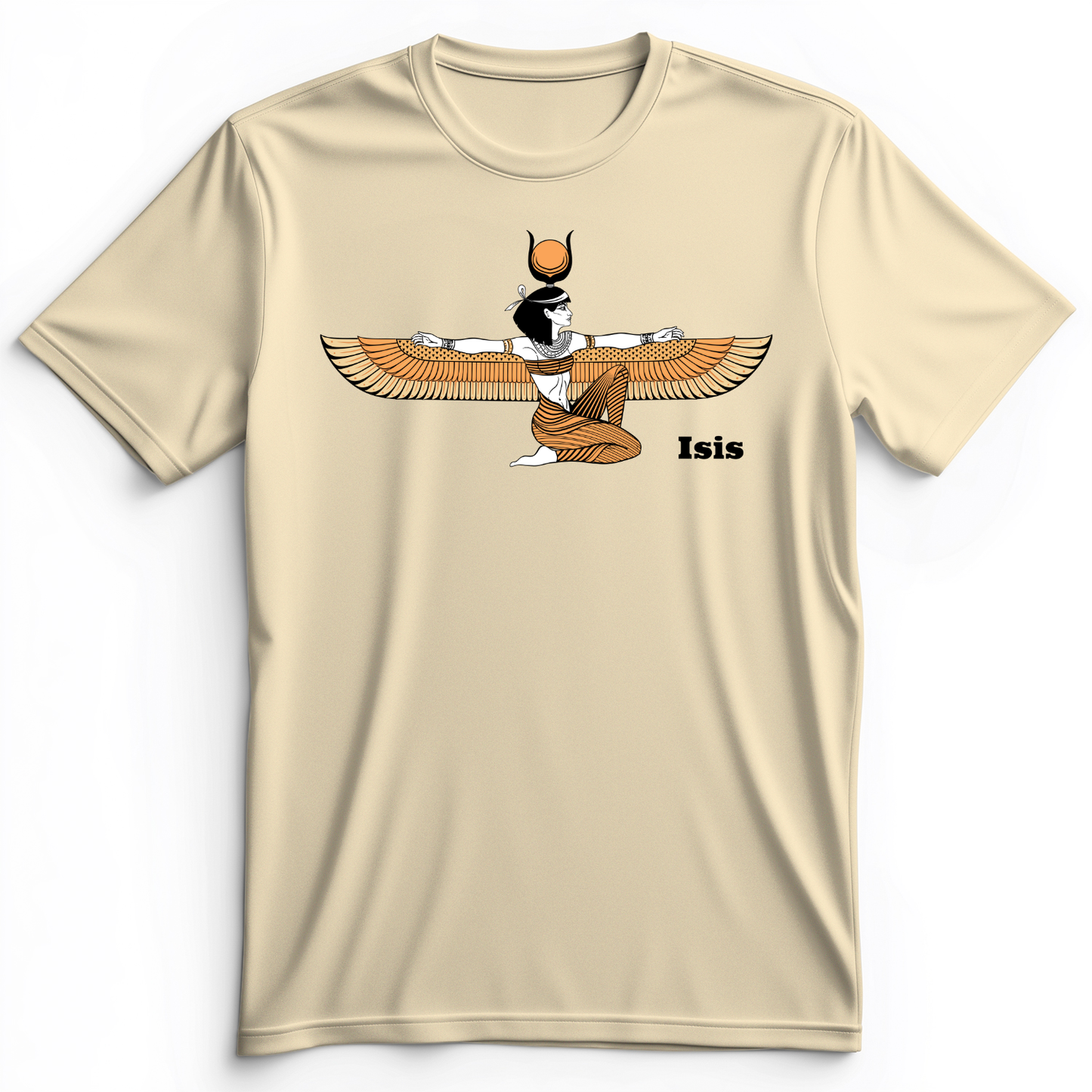 Egyptian God Isis Premium Tee