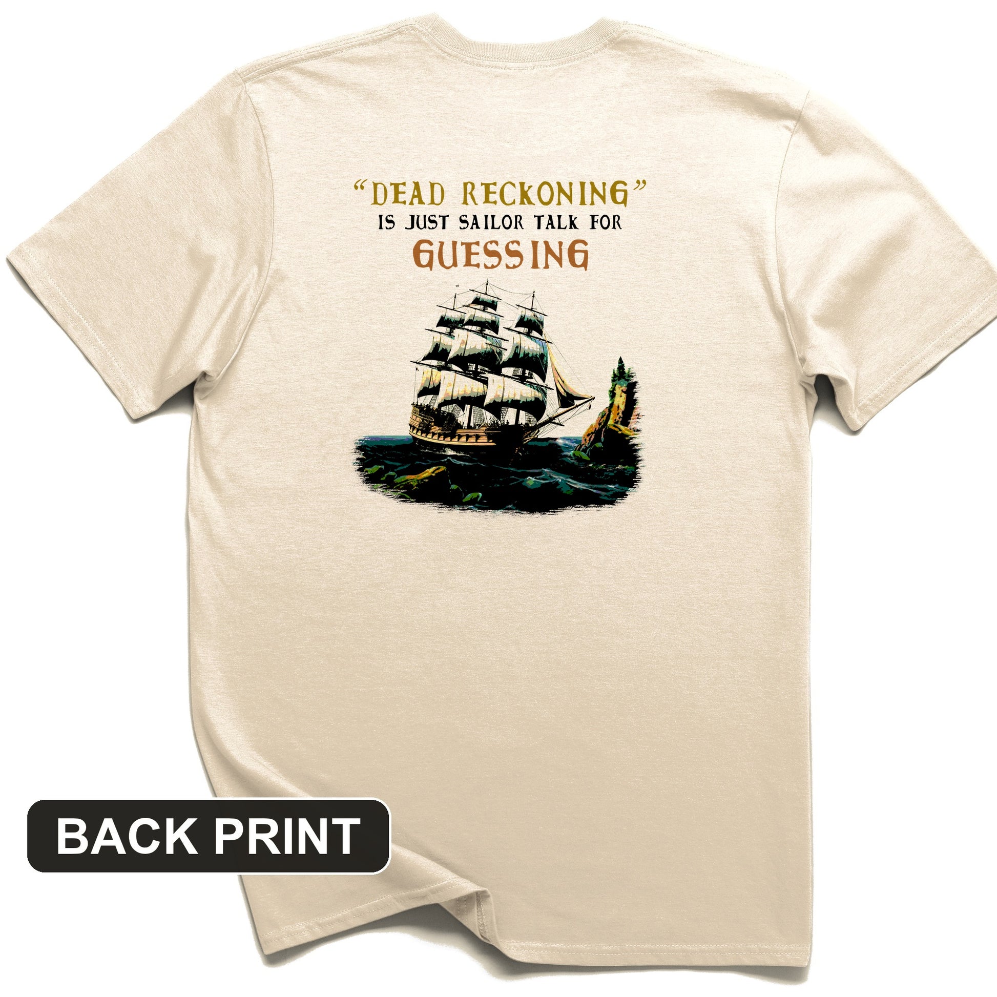 Dead Reckoning Sailor Back Print T-Shirt