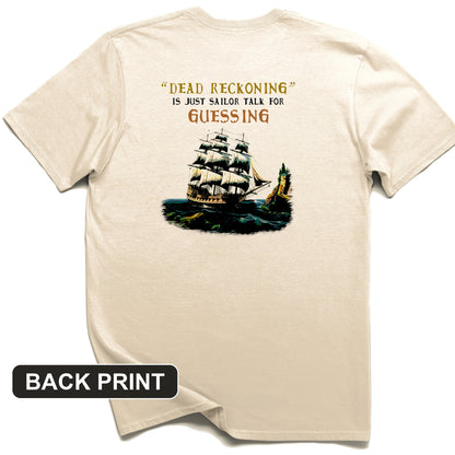 Dead Reckoning Sailor Back Print T-Shirt