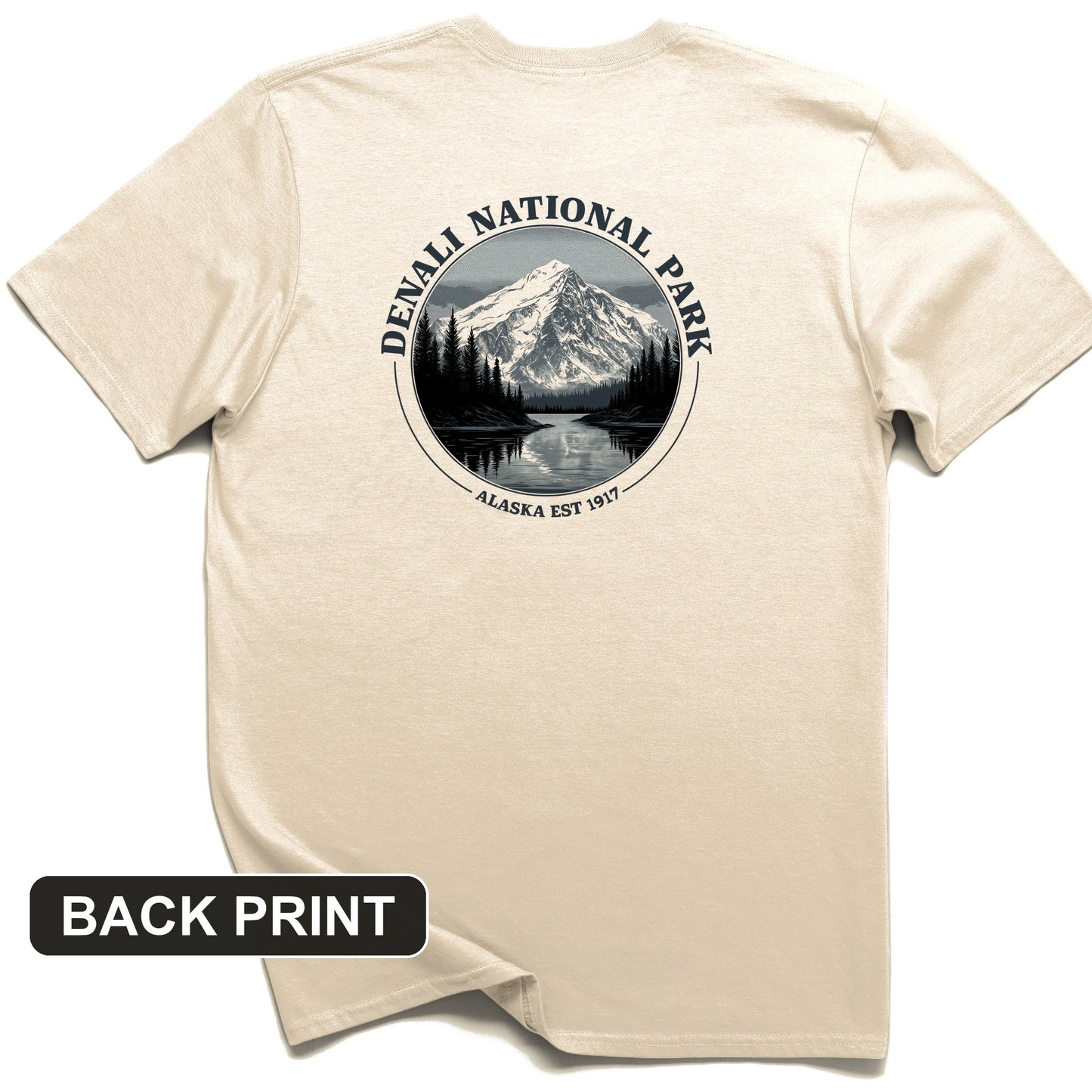 Denali Back Print T-Shirt