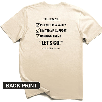 Dien Bien Phu Back Print T-Shirt