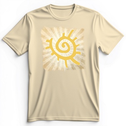 Native American Sun Symbol Premium Tee
