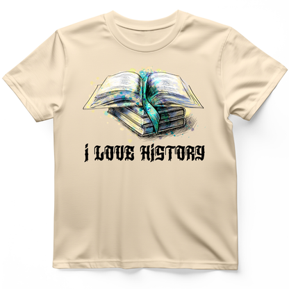 I Love History T-Shirt