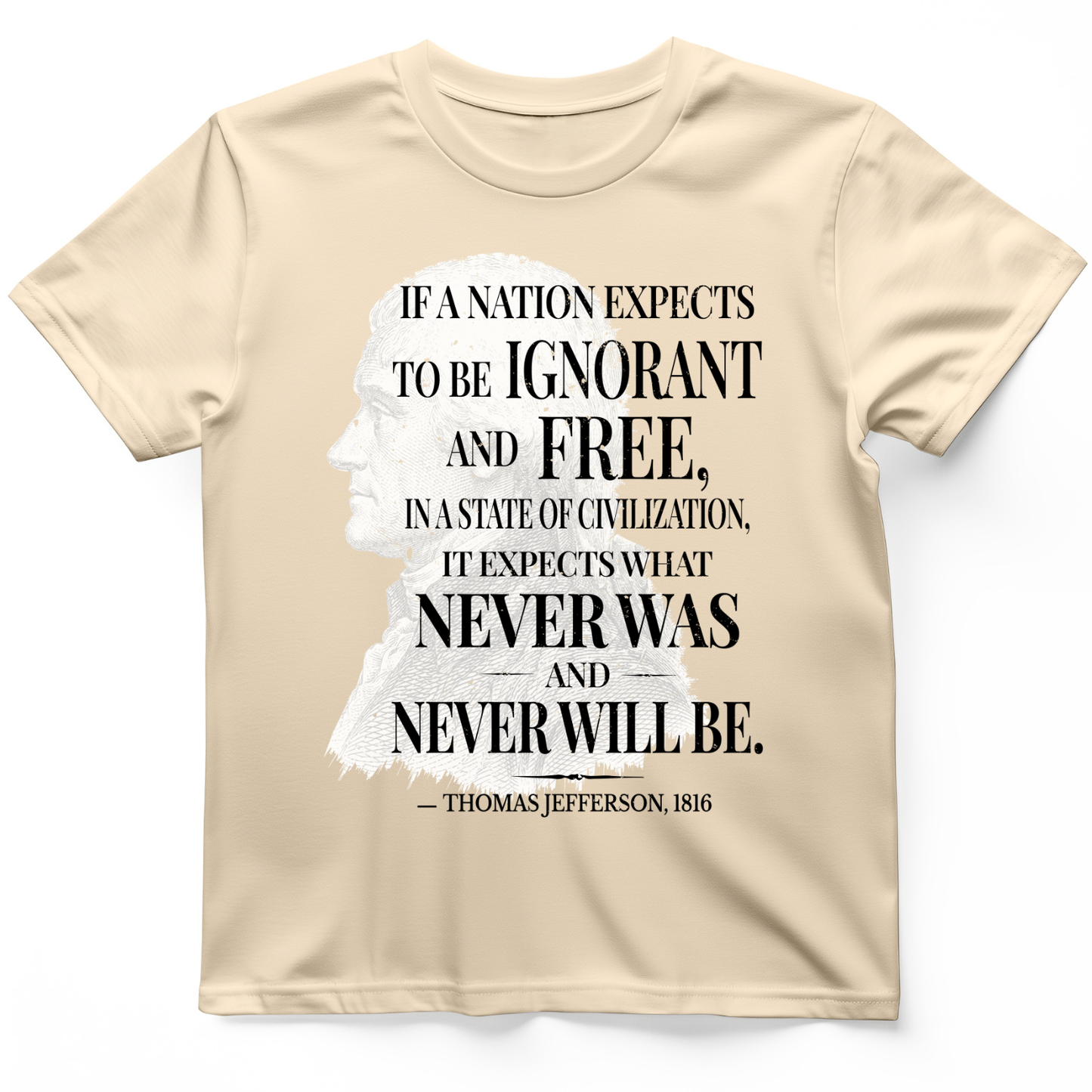 Ignorant and Free T-Shirt