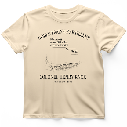 Noble Train of Artillery T-Shirt