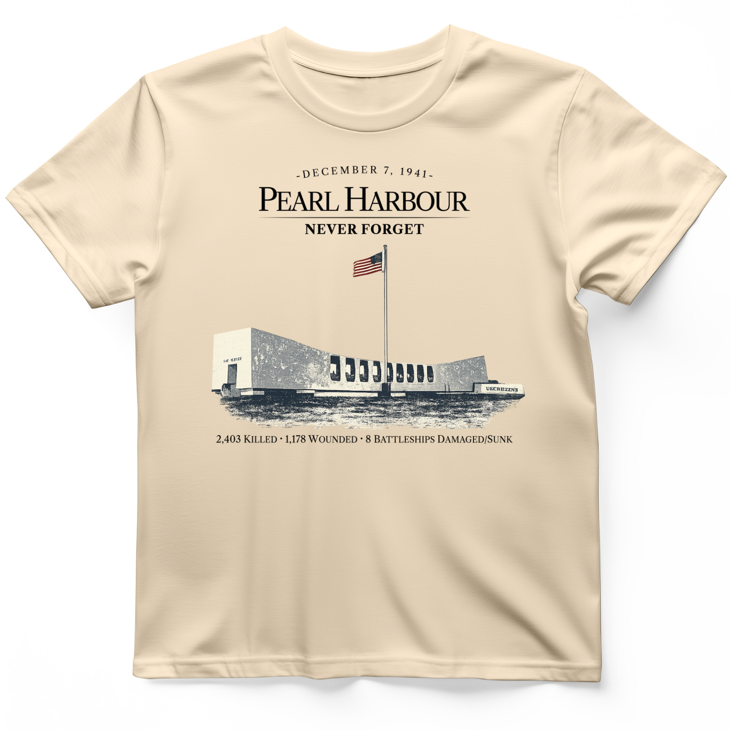 Pearl Harbor - Never Forget T-Shirt