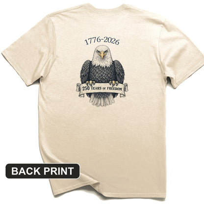 Eagle 250 Back Print T-Shirt