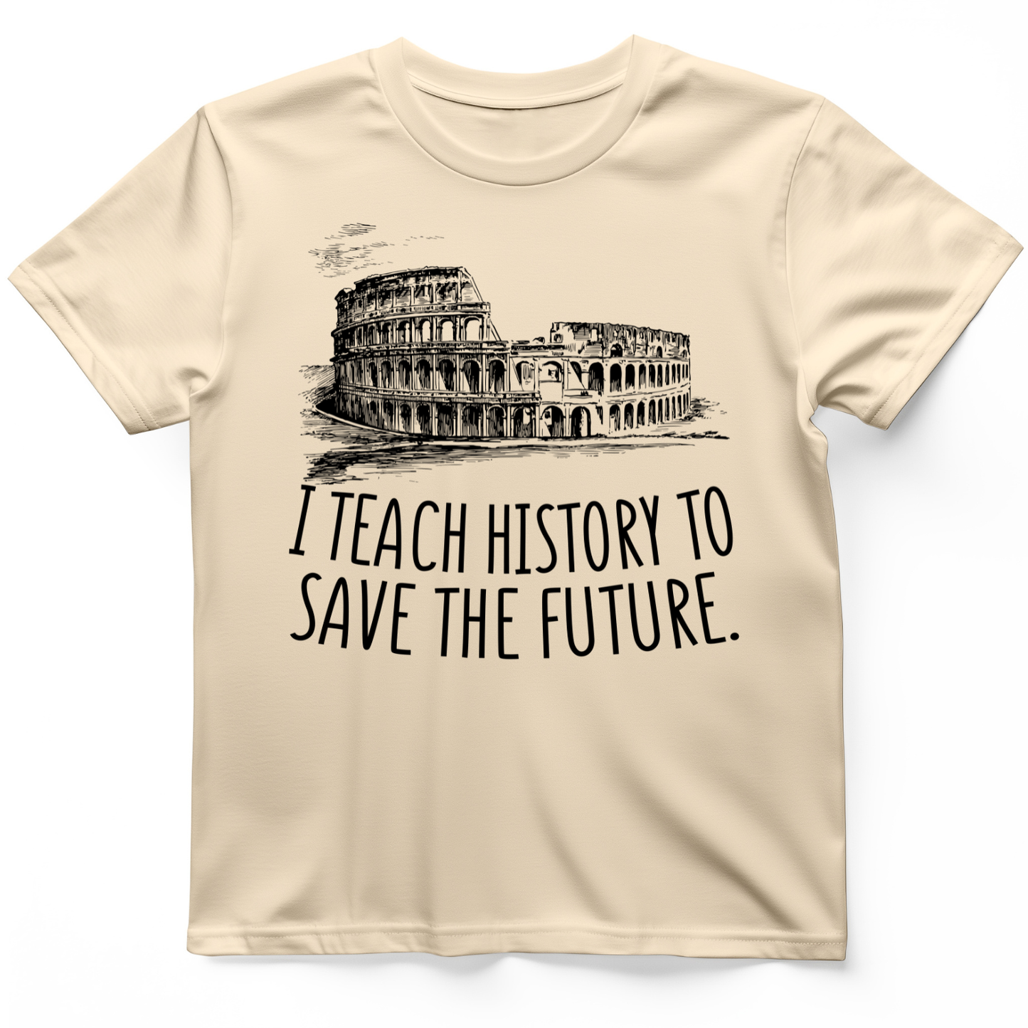 I Teach History To Save The Future T-Shirt