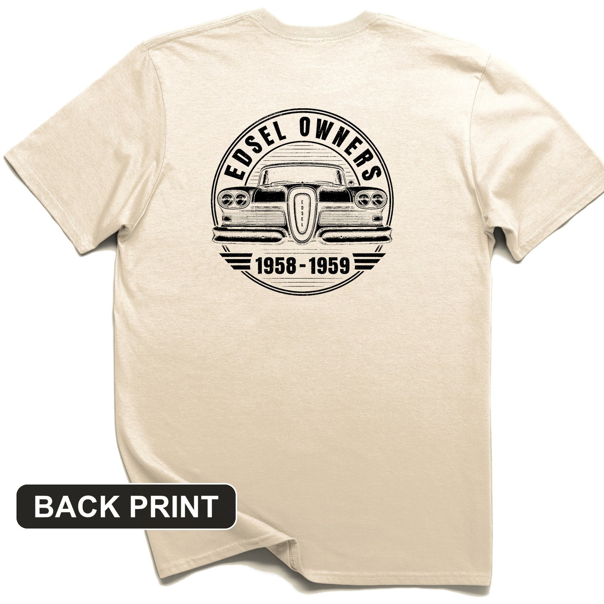 Edsel Back Print T-Shirt