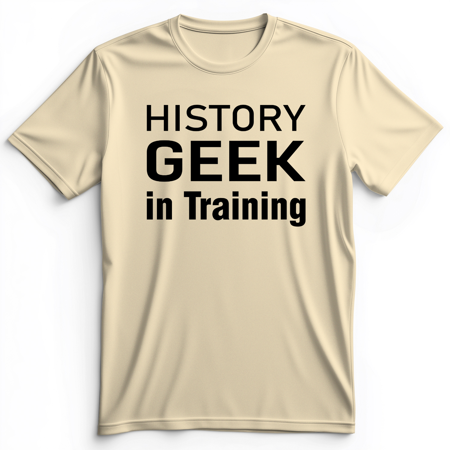 History Geek In Training Premium Tee