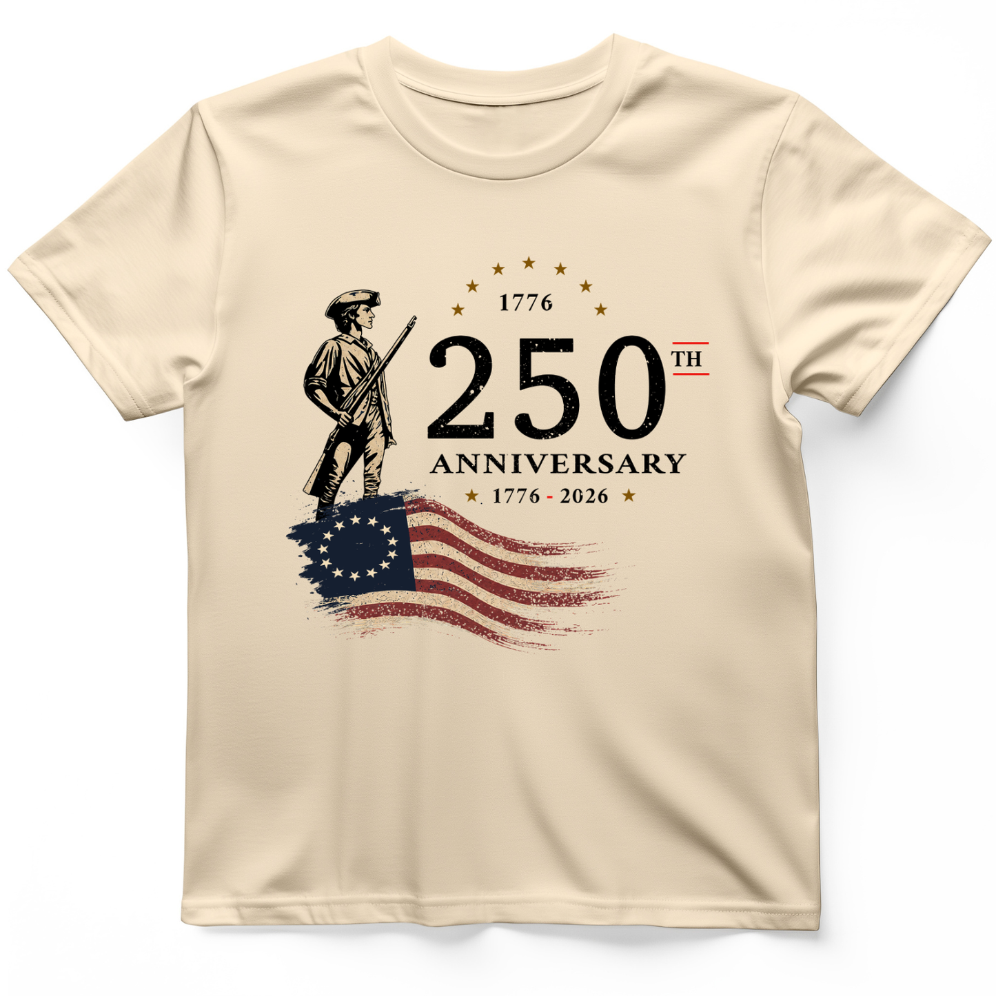 250th Anniversary Soldier T-Shirt