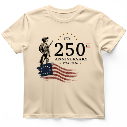 250th Anniversary Soldier T-Shirt
