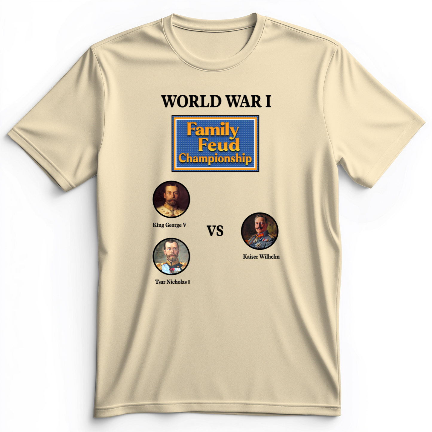 WW1 Family Feud Championship Premium Tee
