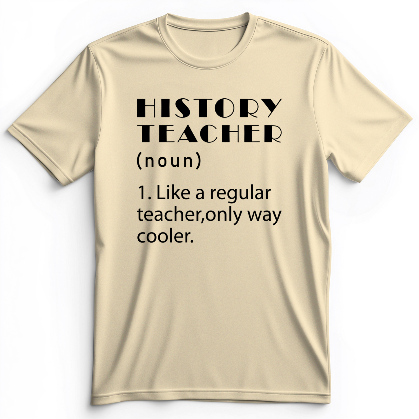 Like A Regular Teacher Premium Tee