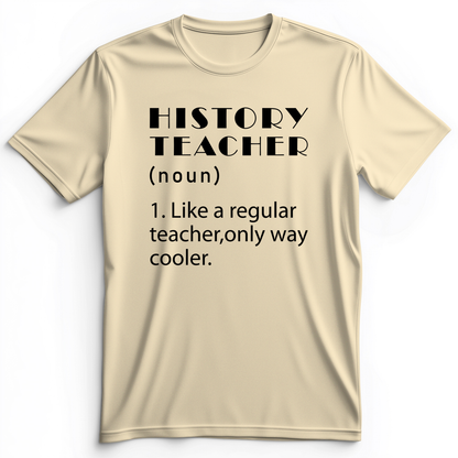 Like A Regular Teacher Premium Tee