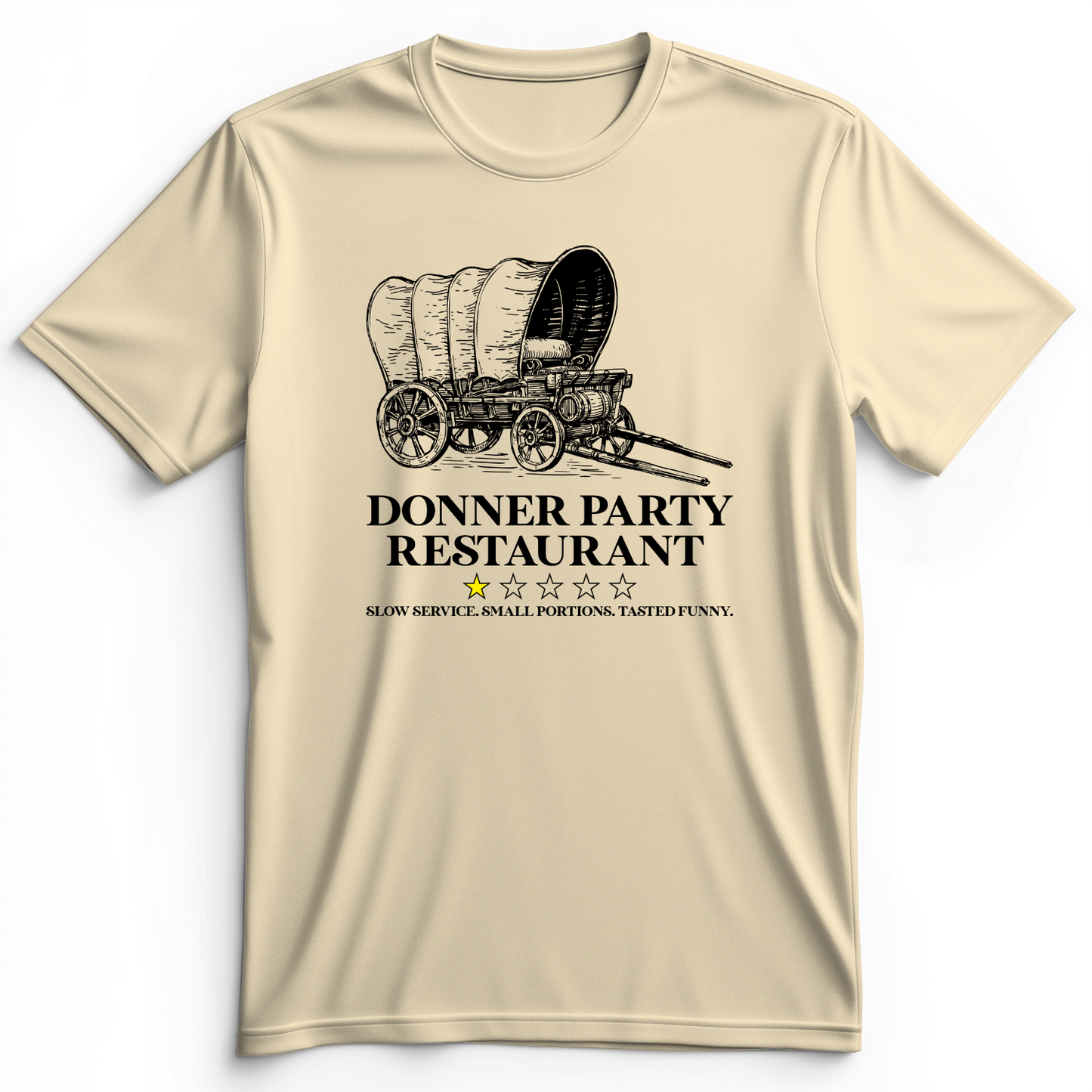 Donner Party Restaurant Review Premium Tee