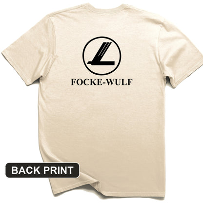Focke Wulf Back Print T-Shirt