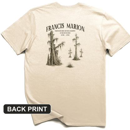 Francis Marion Back Print T-Shirt