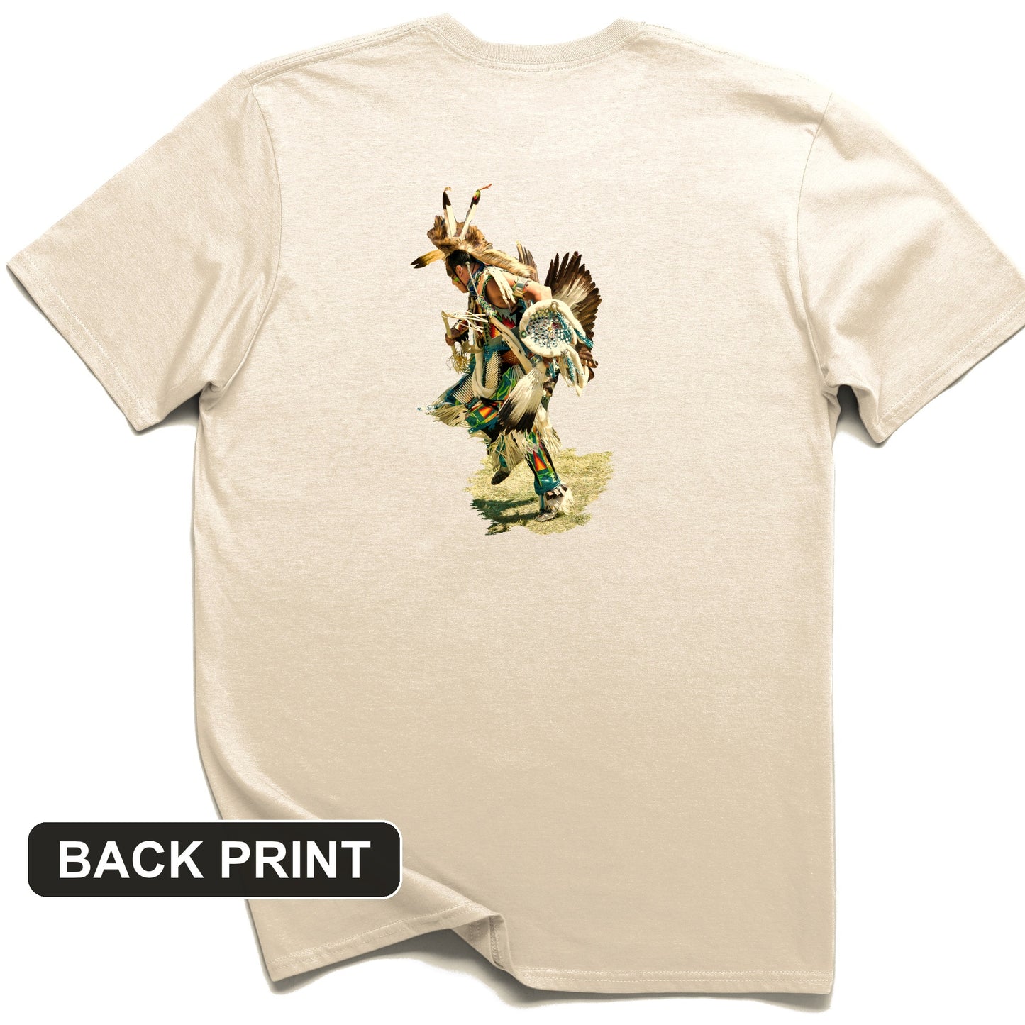 Ghost Dancer Back Print T-Shirt