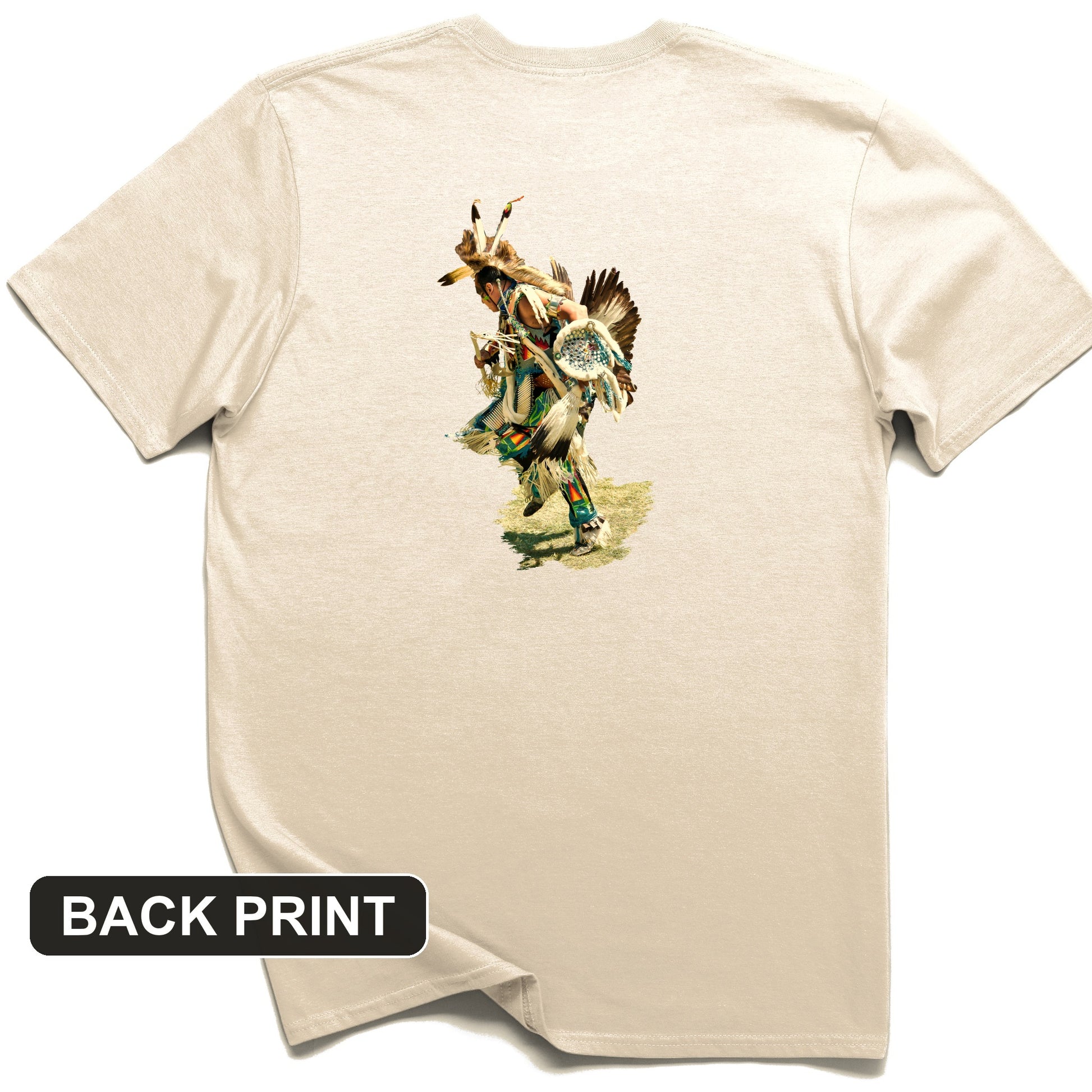 Ghost Dancer Back Print T-Shirt