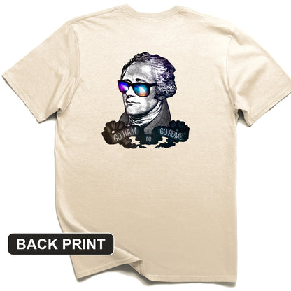 Hamilton Back Print T-Shirt