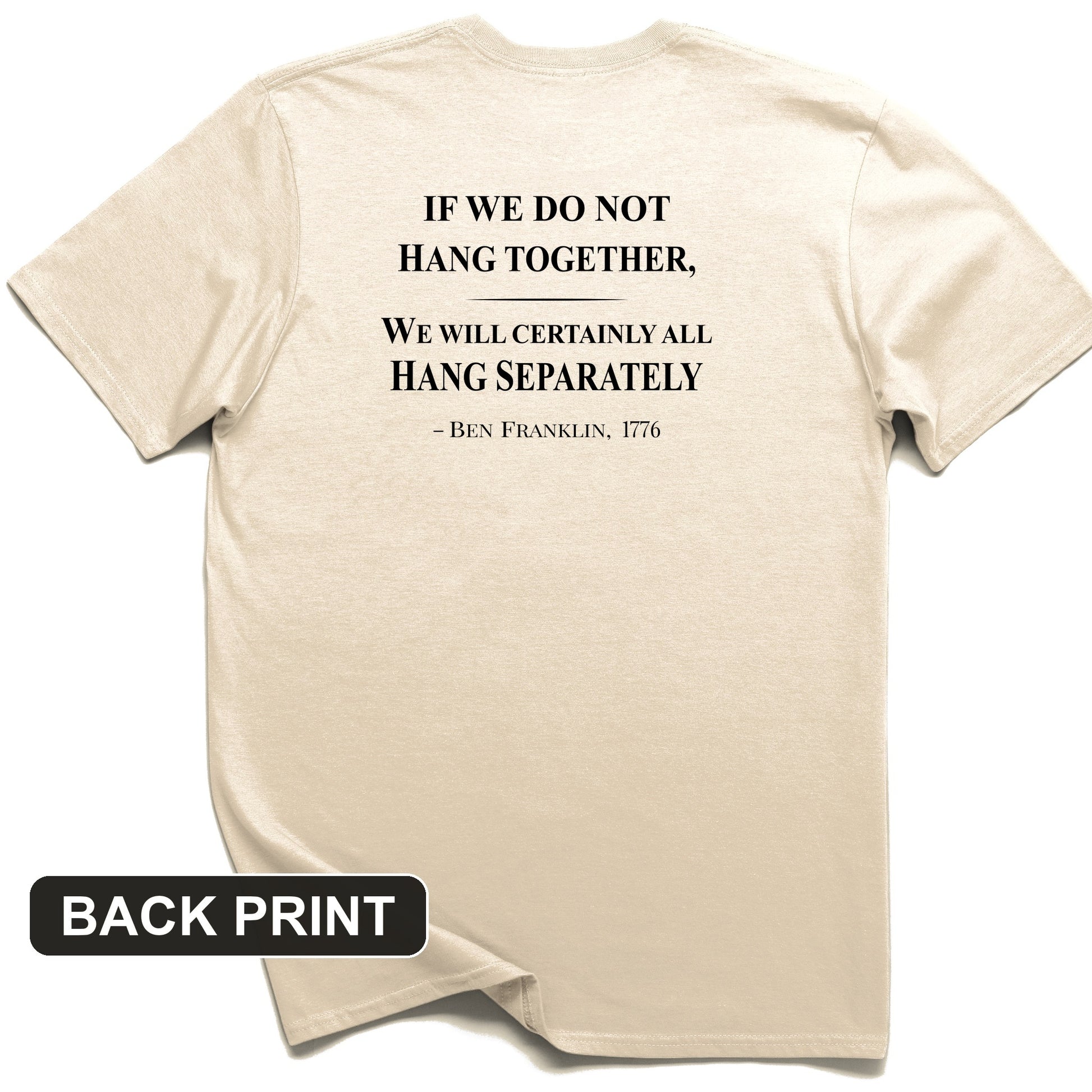 Hang Together Back Print T-Shirt