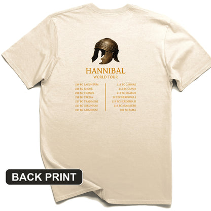 Hannibal World Tour Back Print T-Shirt