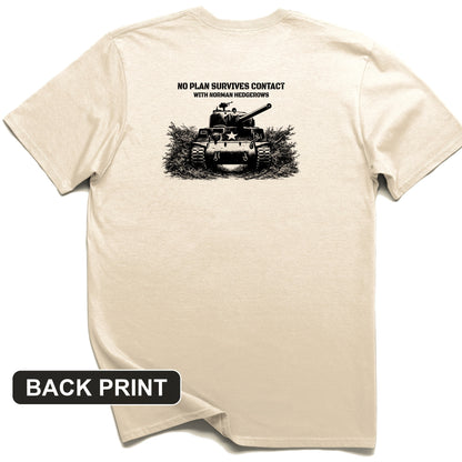Hedgerows Back Print T-Shirt