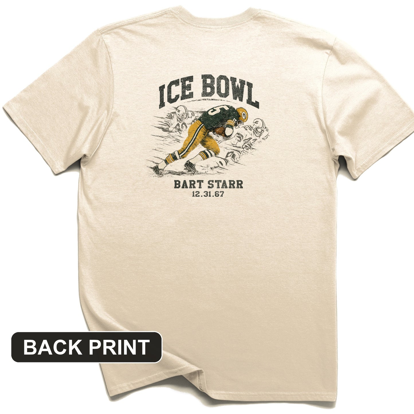 Ice Bowl Back Print T-Shirt