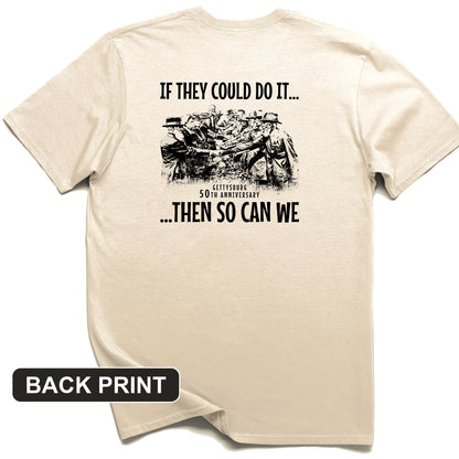 If They Could Do It Back Print T-Shirt
